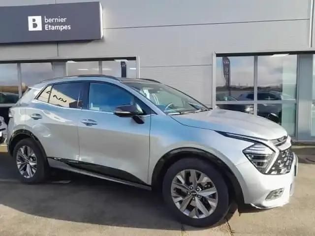 Gris eclipse métallisée Occasion 2024 Kia Sportage GT-Line SUV | 32 890 € (Prix juste) - Image 1/4
