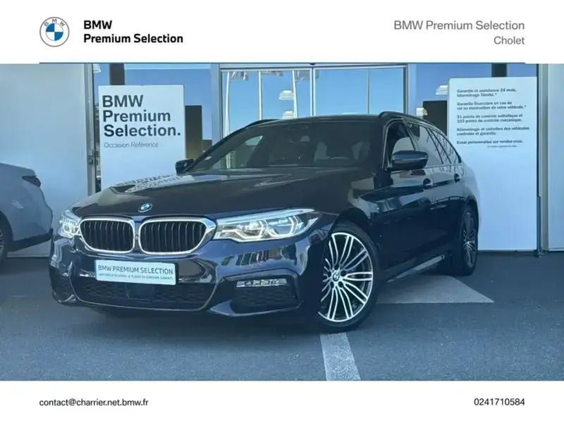 Utilisé 2018 BMW 530 M Sport Break | 29 990 € (Prix juste) - Image 1/4