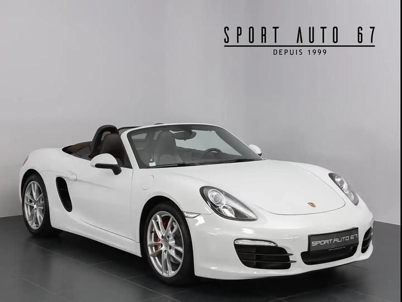 Blanc Utilisé 2013 Porsche Boxster S Cabriolet | 57 900 € - Image 1/4