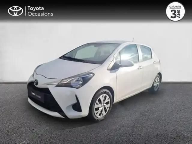 Blanc pur Occasion 2020 Toyota Yaris Berline | 12 980 € (Prix juste) - Image 1/4