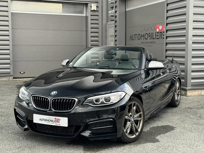 Noir Occasion 2015 BMW M235 Cabriolet | 21 990 € (Prix juste) - Image 1/4