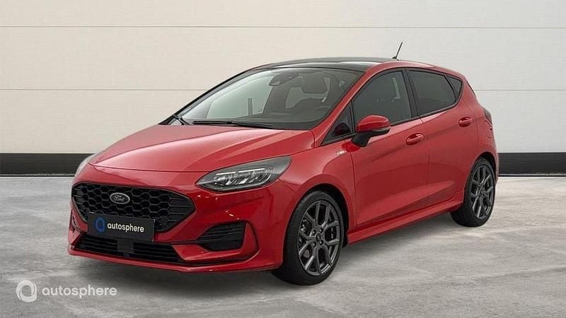 Rouge Utilisé 2022 Ford Fiesta ST-Line X Citadine | 18 999 € (Prix assez cher) - Image 1/4