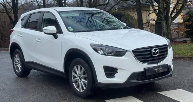 Blanc Occasion 2017 Mazda CX-5 SUV | 11 990 € (Bon prix) - Image 1/4