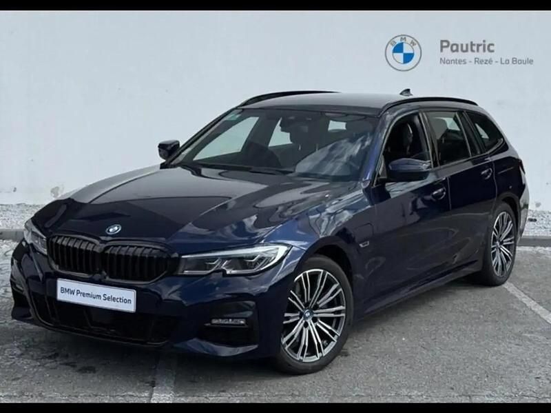 Bleu Utilisé 2022 BMW 320 M Sport Break | 30 200 € (Prix juste) - Image 1/4