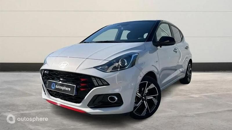 Gris Occasion 2024 Hyundai i10 N Line Citadine | 17 999 € (Prix juste) - Image 1/4