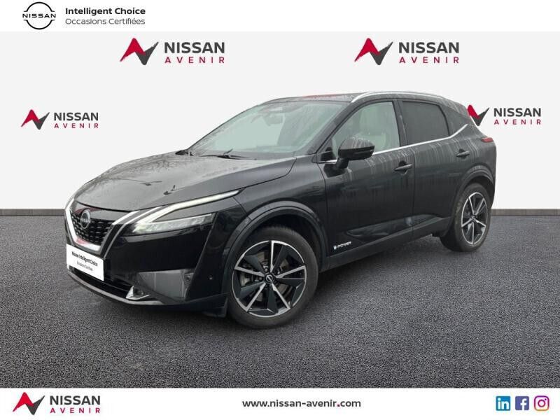 Noir Utilisé 2023 Nissan Qashqai Tekna SUV | 27 989 € (Prix juste) - Image 1/4