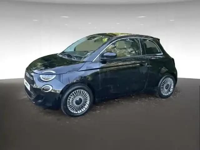 Onyx black pastel Utilisé 2024 Fiat 500e Style Citadine | 29 090 € - Image 1/4