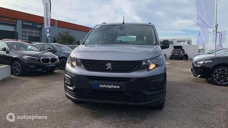 Occasion Peugeot Rifter Active 103 ch (75 kW) 2019 Gris Monospace