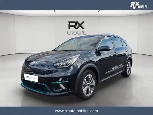 Gravity blue Occasion 2021 Kia e-Niro SUV | 21 900 € (Prix juste) - Image 1/4