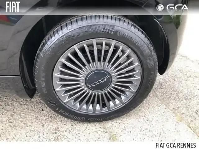 Occasion Fiat 500e 2021 Onyx black pastel Berline