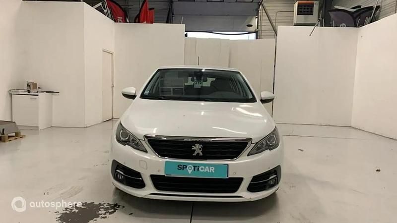 Occasion Peugeot 308 Business-Line 103 ch (75 kW) 2019 Blanc Berline