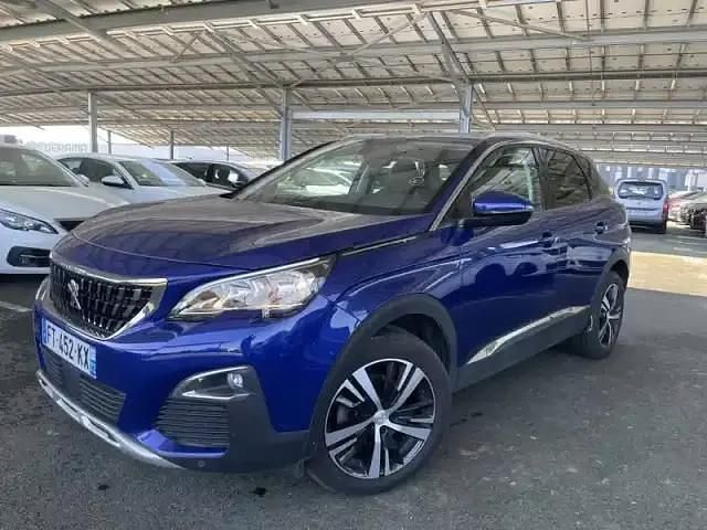 Bleu Utilisé 2019 Peugeot 3008 S | 14 490 € (Prix juste) - Image 1/4
