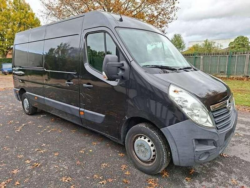 Occasion Opel Movano 125 ch (91 kW) 2016 Noir Van