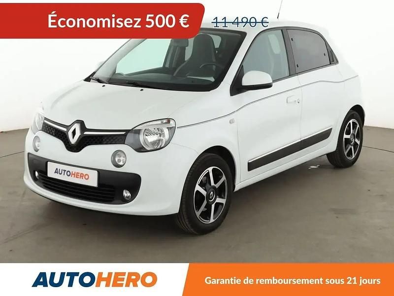 Blanc Utilisé 2017 Renault Twingo Intens Citadine | 10 990 € (Prix juste) - Image 1/2