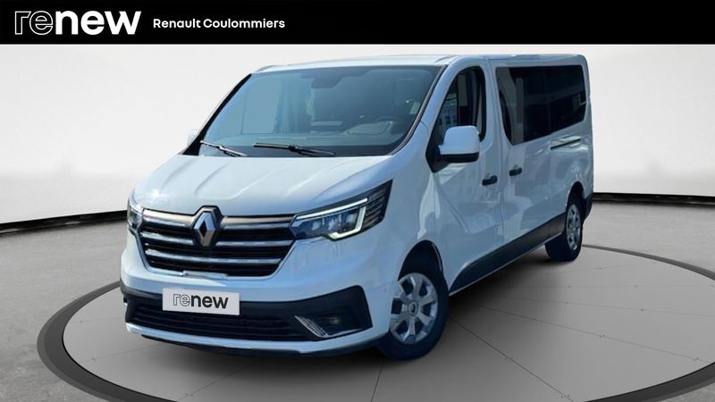 Blanc Utilisé 2022 Renault Trafic Intens Van | 34 990 € (Prix juste) - Image 1/3