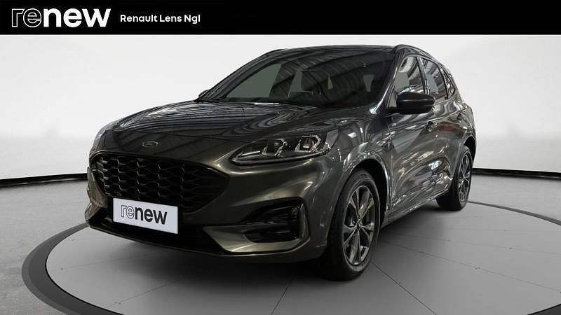 Gris Utilisé 2023 Ford Kuga ST-Line X SUV | 24 999 € (Super prix) - Image 1/4