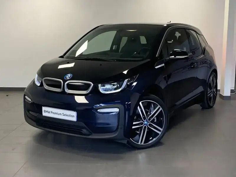 Bleu Utilisé 2021 BMW i3 Citadine | 20 690 € (Prix assez cher) - Image 1/4
