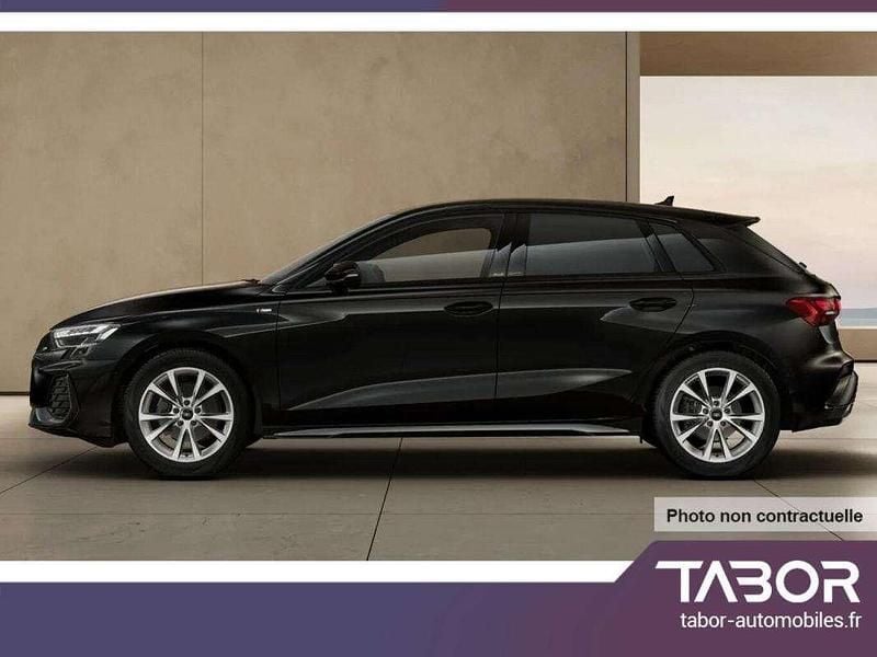 Nouvelle Audi A3 Sport 150 ch (110 kW) 2025 Noir