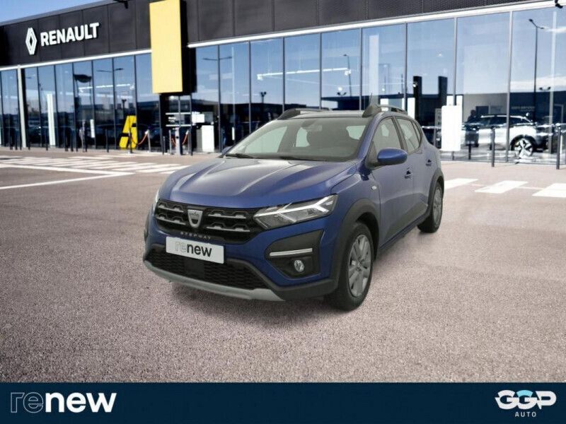 Bleu Utilisé 2024 Dacia Sandero Expression Citadine | 16 999 € (Prix assez cher) - Image 1/4