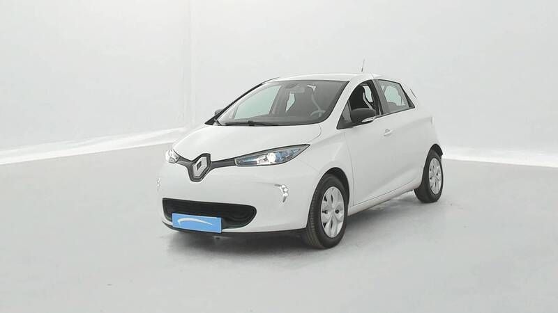 Blanc Utilisé 2018 Renault Zoe Life Citadine | 12 790 € - Image 1/1