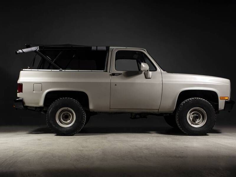 Beige Utilisé 1984 Chevrolet Blazer | 28 900 € - Image 1/4