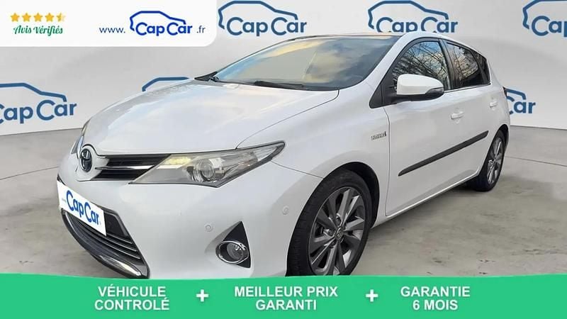 Blanc Occasion 2014 Toyota Auris Hybrid Citadine | 12 990 € - Image 1/4