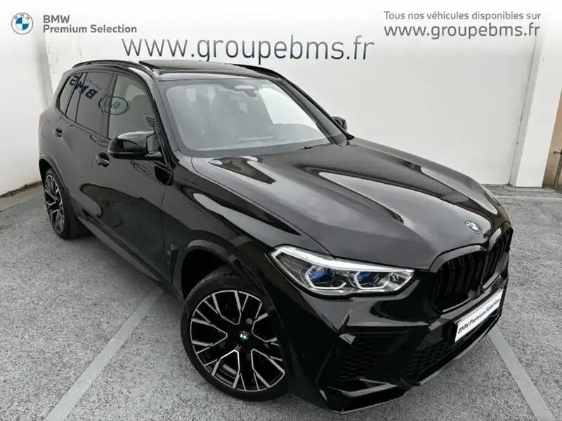 Noir Utilisé 2020 BMW X5 M SUV | 117 900 € (Prix assez cher) - Image 1/4