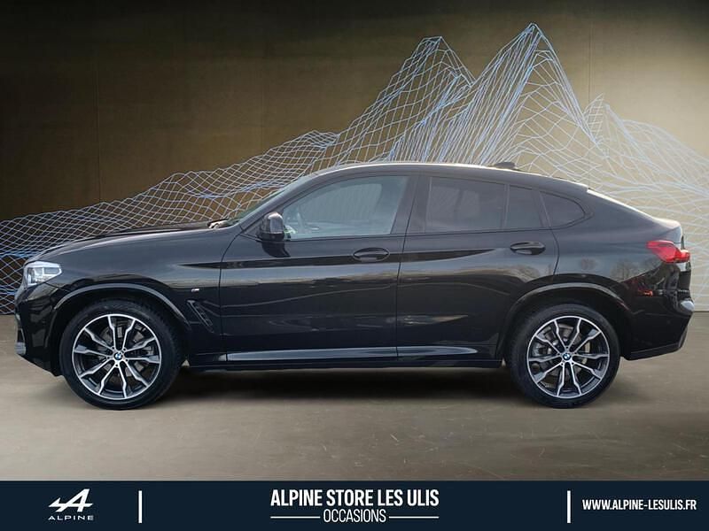 Occasion BMW X4 M Sport 190 ch (139 kW) 2021 Noir SUV