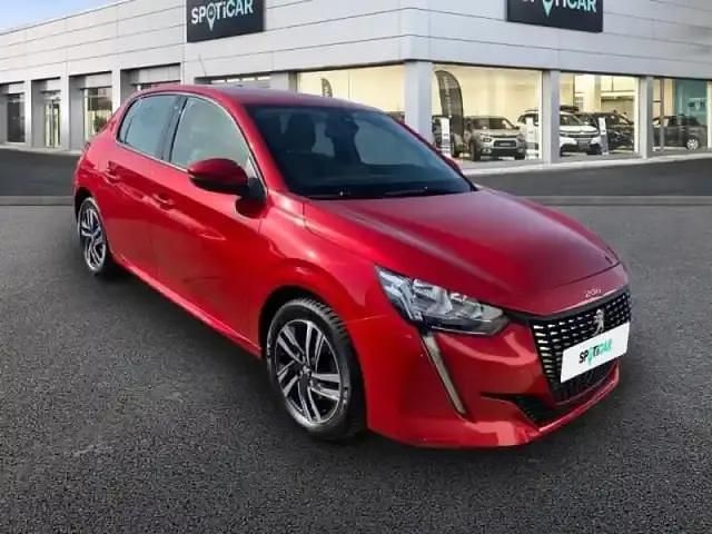 Occasion Peugeot 208 Allure 2020 Rouge elixir Citadine