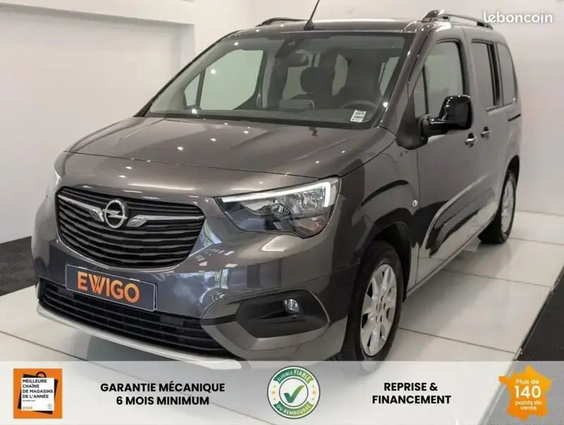 Gris Utilisé 2022 Opel Combo Life Elegance Break | 23 900 € (Prix assez cher) - Image 1/4