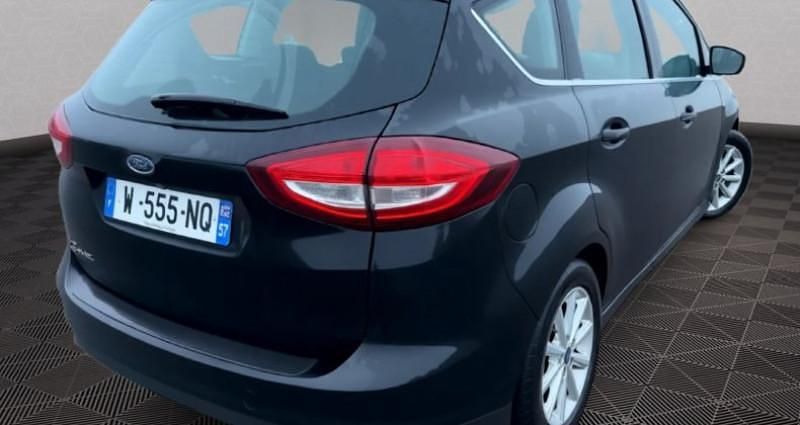 Occasion Ford Grand C-Max Titanium 120 ch (88 kW) 2018 Noir Monospace