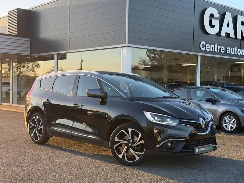 Noir Utilisé 2020 Renault Grand Scénic IV Intens Monospace | 18 360 € (Super prix) - Image 1/4