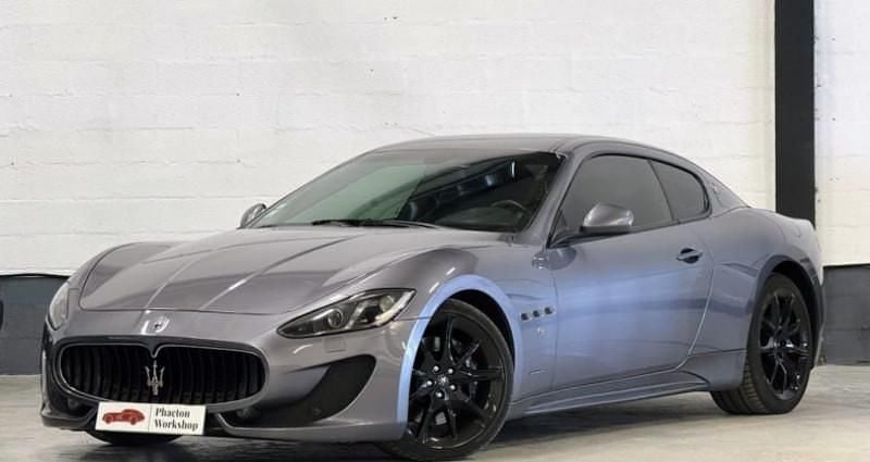 Gris Utilisé 2015 Maserati Granturismo Coupé | 76 000 € (Bon prix) - Image 1/4