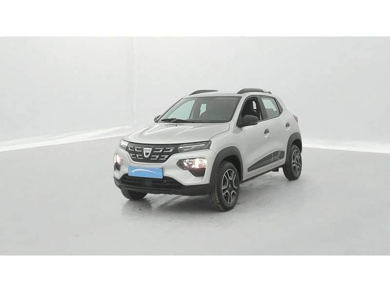 Gris Utilisé 2022 Dacia Spring Business Citadine | 10 790 € (Prix assez cher) - Image 1/4