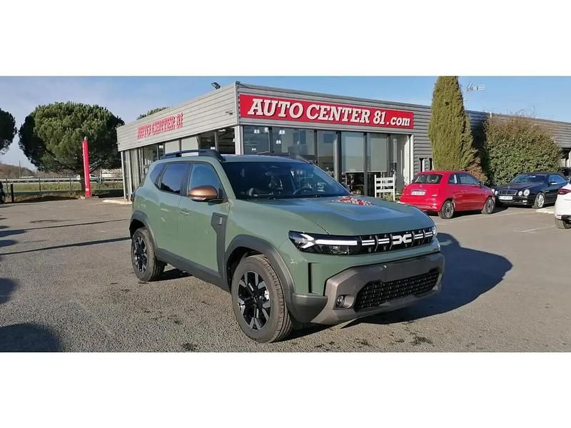 Vert Nouvelle 2024 Dacia Duster Extreme SUV | 26 500 € (Prix juste) - Image 1/4