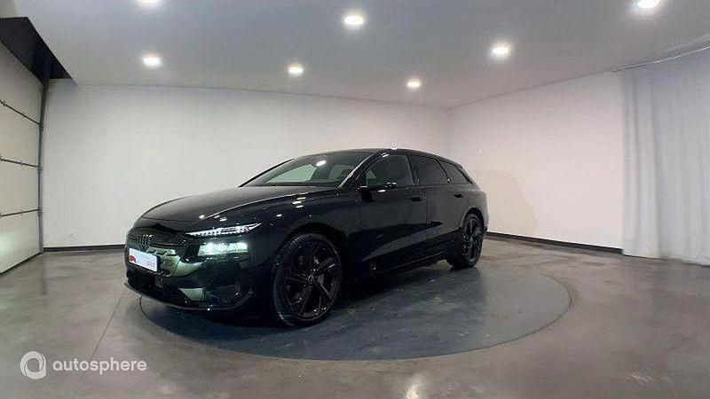 Noir Utilisé 2025 Audi A6 e-tron S-Line Break | 84 990 € - Image 1/4