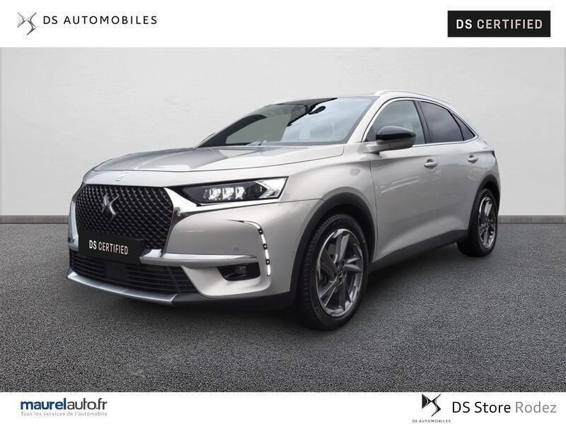 Gris Utilisé 2021 DS Automobiles DS7 Crossback Rivoli SUV | 23 490 € (Super prix) - Image 1/4