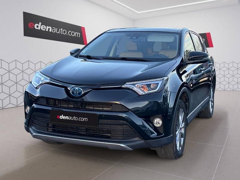 Utilisé 2018 Toyota RAV4 Hybrid Lounge SUV | 21 990 € (Prix assez cher) - Image 1/1