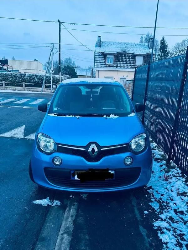 Bleu Occasion 2015 Renault Twingo SE Citadine | 5 200 € (Prix juste) - Image 1/4