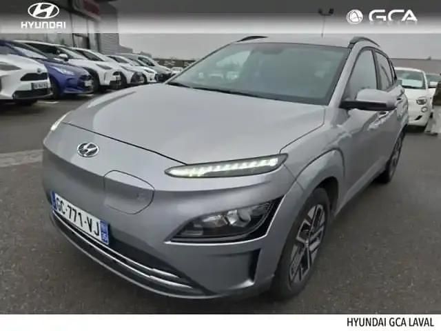Shimmering silver métal Occasion 2021 Hyundai Kona SUV | 16 990 € (Prix assez cher) - Image 1/4