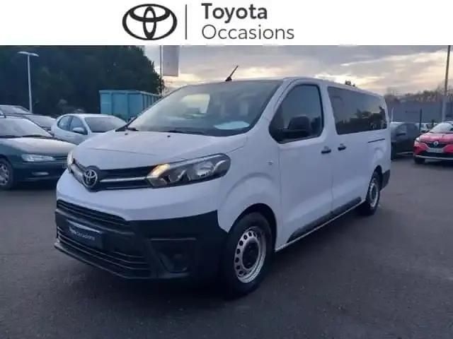 Blanc Occasion 2023 Toyota Proace Monospace | 27 890 € (Prix juste) - Image 1/4