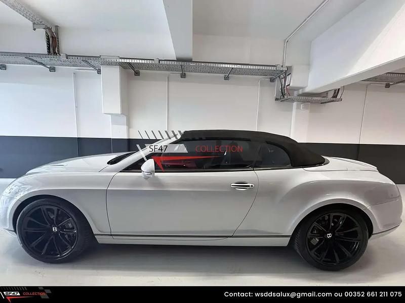 Blanc Utilisé 2010 Bentley Continental GT Convertible Cabriolet | 99 900 € - Image 1/4