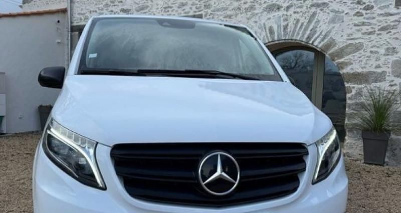 Occasion Mercedes Vito 163 ch (119 kW) 2021 Blanc Van