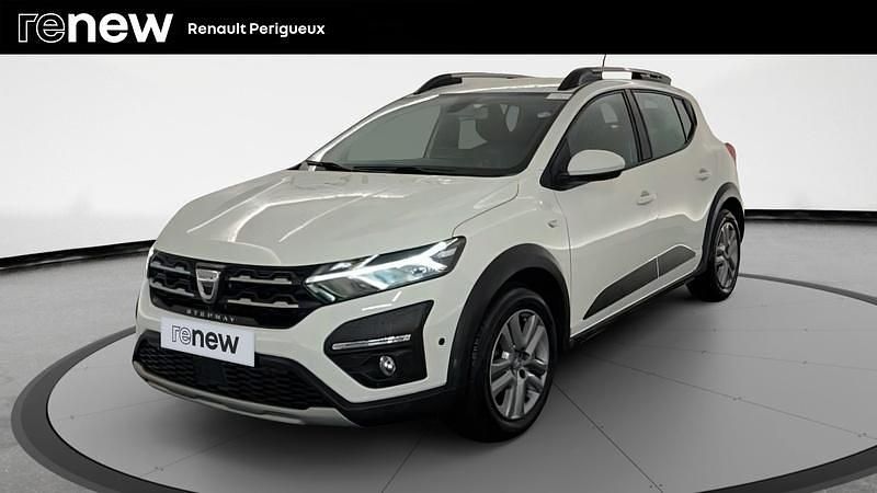 Blanc Occasion 2022 Dacia Sandero Comfort Citadine | 13 990 € (Prix juste) - Image 1/4