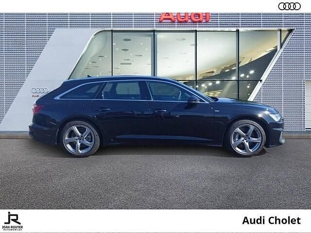 Occasion Audi A6 S-Line 265 ch (194 kW) 2024 Noir mythe métallisé Break