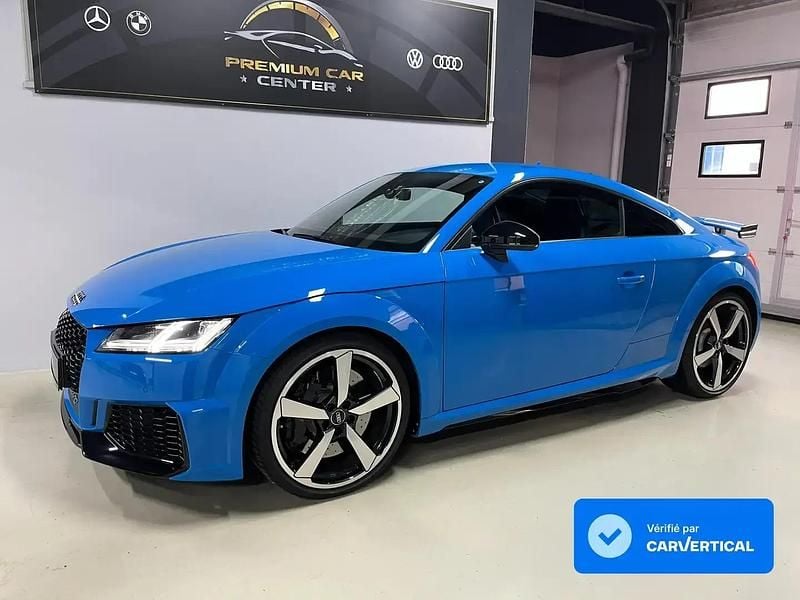 Bleu Utilisé 2019 Audi TT RS Sport Coupé | 66 490 € (Super prix) - Image 1/4