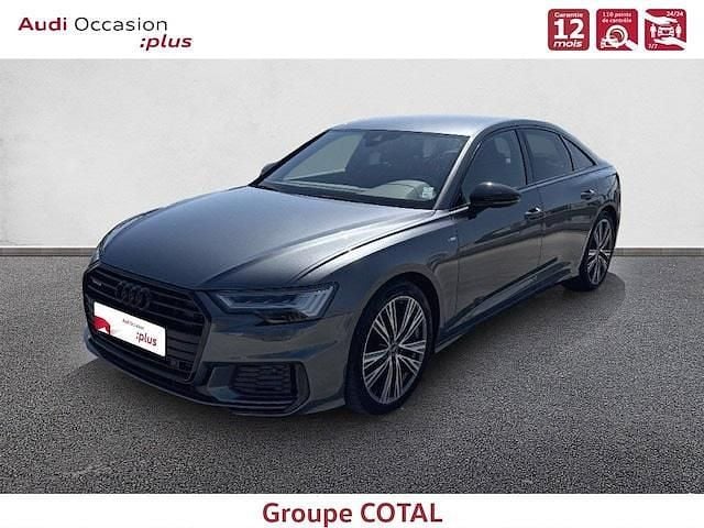 Gris daytona nacré Utilisé 2021 Audi A6 Competition Berline | 44 900 € (Bon prix) - Image 1/4