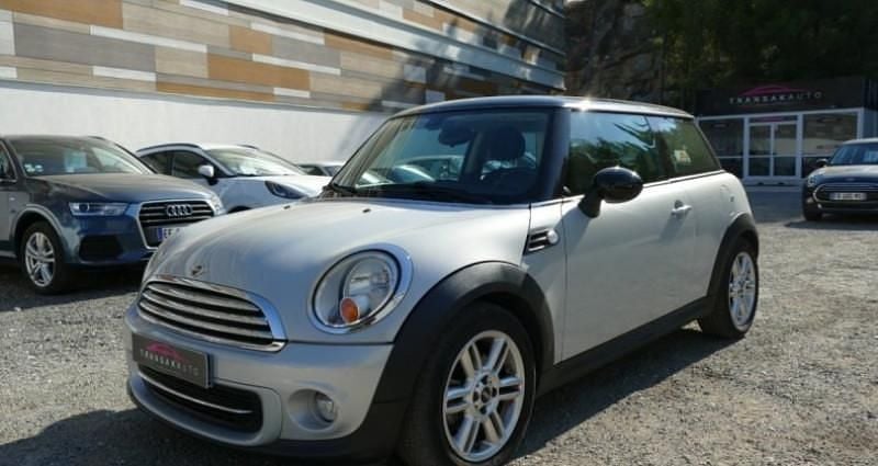 Gris Utilisé 2011 Mini Cooper Hatch Citadine | 7 490 € - Image 1/4