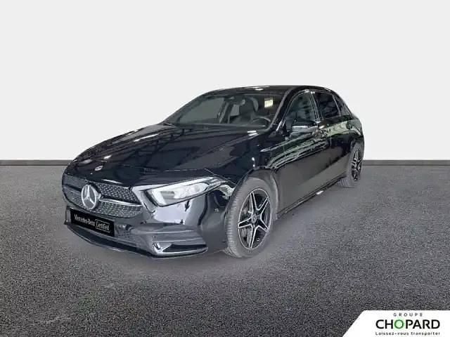Noir Occasion 2022 Mercedes A250 Berline | 28 990 € - Image 1/4