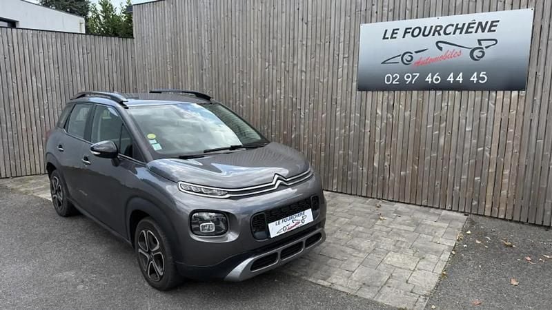 Gris Utilisé 2019 Citroën C3 Aircross Business Class SUV | 9 900 € (Bon prix) - Image 1/4